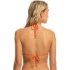 image:imageRoxy Womens Bikini Top  Adjustable Straps Removable Pads UPF 50 QuickDry Swimwear Top BeachwearTiger