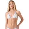 image:imageRoxy Womens Bikini Top  Adjustable Straps Removable Pads UPF 50 QuickDry Swimwear Top BeachwearWhite Light