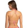 image:imageRoxy Womens Bikini Top  Adjustable Straps UPF 50 Sun Protection Swimwear Top Surf BeachwearHibiscus