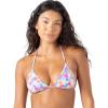 image:imageRoxy Womens Bikini Top  Adjustable Straps UPF 50 Sun Protection Swimwear Top Surf BeachwearLime
