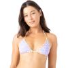 image:imageRoxy Womens Bikini Top  Adjustable Straps UPF 50 Sun Protection Swimwear Top Surf BeachwearMulti
