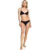 image:imageRoxy Womens Bikini Top  UPF 50 QuickDry Removable Pads Swimsuit Top Surf amp Beachwear Anthracite XXLarge