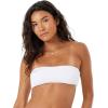 image:imageRoxy Womens Bikini Top Swim Top QuickDry Removable Pads UPF 50 Pool Beach Surf Resort WearWhite