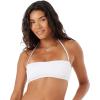 image:imageRoxy Womens Bikini Top Swim Top QuickDry Removable Pads UPF 50 Pool Beach Surf Resort WearWhite
