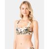 image:imageRoxy Womens Bralette Bikini Top  Adjustable Swim Top QuickDry Removable Pads UPF 50 Resort WearBlack Mix