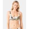 image:imageRoxy Womens Bralette Bikini Top  Adjustable Swim Top QuickDry Removable Pads UPF 50 Resort WearBlack Mix