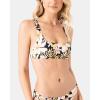 image:imageRoxy Womens Bralette Bikini Top  Adjustable Swim Top QuickDry Removable Pads UPF 50 Resort WearBlack Mix