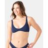 image:imageRoxy Womens Bralette Bikini Top  Adjustable Swim Top QuickDry Removable Pads UPF 50 Resort WearMindigo