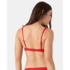 image:imageRoxy Womens Bralette Bikini Top  Adjustable Swim Top QuickDry Removable Pads UPF 50 Resort WearRed Hot