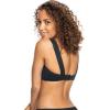 image:imageRoxy Womens Bralette Bikini Top  Adjustable Swim Top QuickDry UPF 50 Pool Surf Resort WearAnthracite