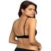 image:imageRoxy Womens Bralette Bikini Top  QuickDry Swim Top Removable Pads UPF 50 Sun ProtectionAnthracite