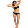 image:imageRoxy Womens Bralette Bikini Top  QuickDry Swim Top Removable Pads UPF 50 Sun ProtectionAnthracite