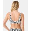 image:imageRoxy Womens Bralette Bikini Top  QuickDry Swim Top Removable Pads UPF 50 Sun ProtectionBlack Mix