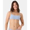 image:imageRoxy Womens Bralette Bikini Top  QuickDry Swim Top Removable Pads UPF 50 Sun ProtectionBlue