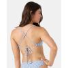 image:imageRoxy Womens Bralette Bikini Top  QuickDry Swim Top Removable Pads UPF 50 Sun ProtectionBlue