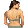 image:imageRoxy Womens Bralette Bikini Top  QuickDry Swim Top Removable Pads UPF 50 Sun ProtectionGreen
