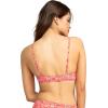 image:imageRoxy Womens Bralette Bikini Top  QuickDry Swim Top Removable Pads UPF 50 Sun ProtectionHibiscus