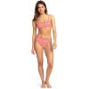 image:imageRoxy Womens Bralette Bikini Top  QuickDry Swim Top Removable Pads UPF 50 Sun ProtectionHibiscus