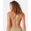 image:imageRoxy Womens Bralette Bikini Top  QuickDry Swim Top Removable Pads UPF 50 Sun ProtectionOil Green