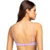 image:imageRoxy Womens Bralette Bikini Top  QuickDry Swim Top Removable Pads UPF 50 Sun ProtectionPetal
