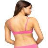 image:imageRoxy Womens Bralette Bikini Top  QuickDry Swim Top Removable Pads UPF 50 Sun ProtectionPink