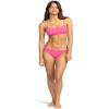 image:imageRoxy Womens Bralette Bikini Top  QuickDry Swim Top Removable Pads UPF 50 Sun ProtectionPink