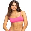 image:imageRoxy Womens Bralette Bikini Top  QuickDry Swim Top Removable Pads UPF 50 Sun ProtectionPink