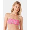 image:imageRoxy Womens Bralette Bikini Top  QuickDry Swim Top Removable Pads UPF 50 Sun ProtectionPink Combo