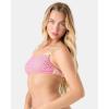 image:imageRoxy Womens Bralette Bikini Top  QuickDry Swim Top Removable Pads UPF 50 Sun ProtectionPink Combo