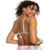 image:imageRoxy Womens Bralette Bikini Top  QuickDry Swim Top Removable Pads UPF 50 Sun ProtectionTropical