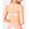 image:imageRoxy Womens Bralette Bikini Top  QuickDry Swim Top with Removable Pads UPF 50Coral Mul