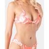 image:imageRoxy Womens Bralette Bikini Top  QuickDry Swim Top with Removable Pads UPF 50Coral Mul