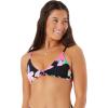 image:imageRoxy Womens Bralette Bikini Top  QuickDry Swim Top with Removable Pads UPF 50Mix