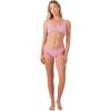 image:imageRoxy Womens Bralette Bikini Top  QuickDry Swim Top with Removable Pads UPF 50Pinkwhite
