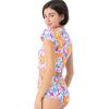 image:imageRoxy Womens Crop Top Rash Guard  UPF 50 QuickDry Swim Shirt Pool Surf Beach Water SportsCombo