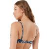 image:imageRoxy Womens Love Knot Bikini Top  UPF 50 QuickDry Removable Pads Swimsuit Top Surf amp BeachwearBlue