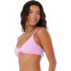 image:imageRoxy Womens Love Knot Bikini Top  UPF 50 QuickDry Removable Pads Swimsuit Top Surf amp BeachwearLilac