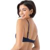 image:imageRoxy Womens Love Knot Bikini Top  UPF 50 QuickDry Removable Pads Swimsuit Top Surf amp BeachwearMood Indigo