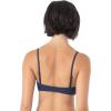 image:imageRoxy Womens Love Knot Bikini Top  UPF 50 QuickDry Removable Pads Swimsuit Top Surf amp BeachwearMood Indigo