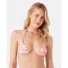 image:imageRoxy Womens Reversible Bikini Top  UPF 50 QuickDry Removable Pads Swimsuit TopPink