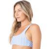 image:imageRoxy Womens Reversible Bikini Top Swim Top QuickDry Removable Pads UPF 50 Pool Beach SurfStripe