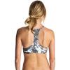 image:imageRoxy Womens Strappy Love Crop Bikini TopAlabaster