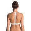 image:imageRoxy Womens Strappy Love Crop Bikini TopSnowy