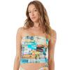 image:imageRoxy Womens Tube Top Bandeau Strapless Swim Top UPF 50 QuickDry Beach Pool amp Resort WearMulti