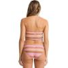 image:imageRoxy Womens Two Piece Bikini  Bandeau Top Hipster Bottom QuickDry Removable Cups Adjustable StrapsMulti