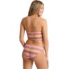 image:imageRoxy Womens Two Piece Bikini  Bandeau Top Hipster Bottom QuickDry Removable Cups Adjustable StrapsMulti