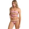 image:imageRoxy Womens Two Piece Bikini  Bandeau Top Hipster Bottom QuickDry Removable Cups Adjustable StrapsMulti