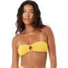 image:imageRoxy Womens Bandeau Bikini Top  Strapless Swim Top QuickDry Removable Pads UPF 50Golden