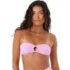 image:imageRoxy Womens Bandeau Bikini Top  Strapless Swim Top QuickDry Removable Pads UPF 50Lilac