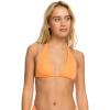 image:imageRoxy Womens Bikini Top  Adjustable Straps Removable Pads UPF 50 QuickDry Swimwear Top BeachwearAorange